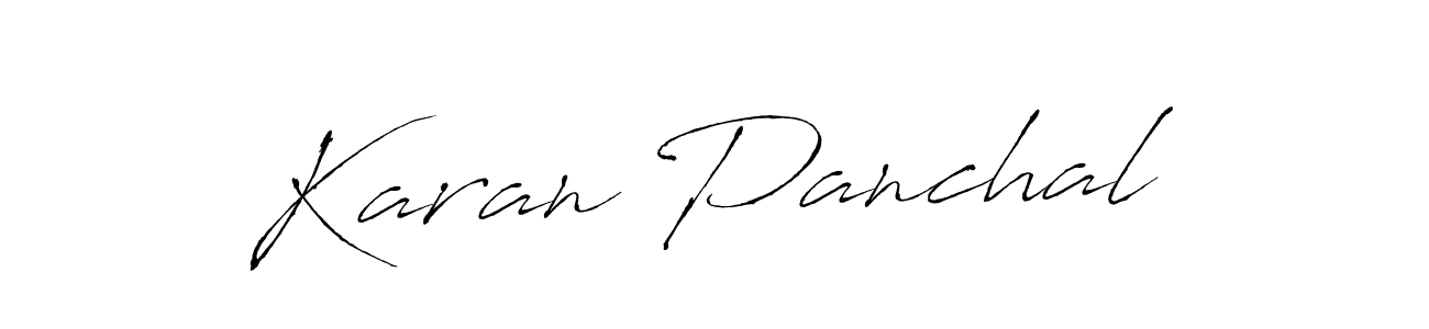 You can use this online signature creator to create a handwritten signature for the name Karan Panchal. This is the best online autograph maker. Karan Panchal signature style 6 images and pictures png