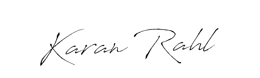 Similarly Antro_Vectra is the best handwritten signature design. Signature creator online .You can use it as an online autograph creator for name Karan Rahl. Karan Rahl signature style 6 images and pictures png