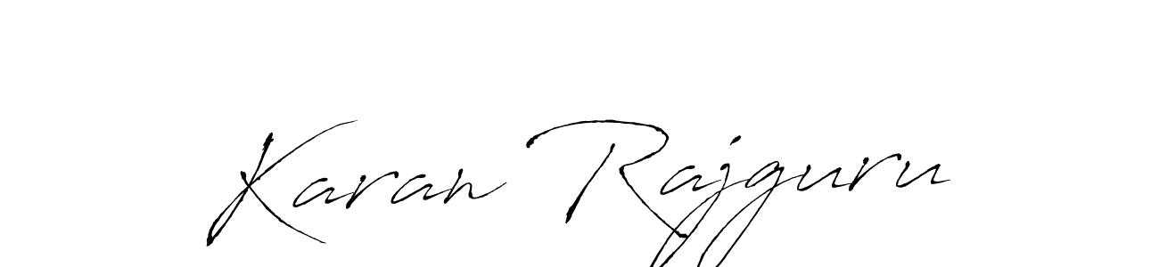 Similarly Antro_Vectra is the best handwritten signature design. Signature creator online .You can use it as an online autograph creator for name Karan Rajguru. Karan Rajguru signature style 6 images and pictures png