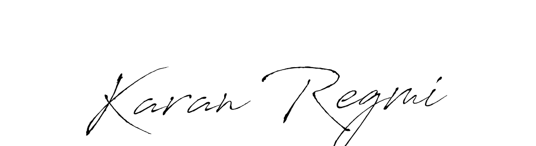 Also You can easily find your signature by using the search form. We will create Karan Regmi name handwritten signature images for you free of cost using Antro_Vectra sign style. Karan Regmi signature style 6 images and pictures png