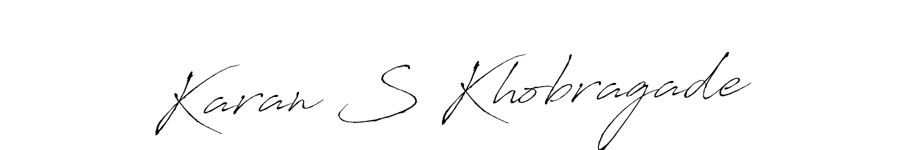 if you are searching for the best signature style for your name Karan S Khobragade. so please give up your signature search. here we have designed multiple signature styles  using Antro_Vectra. Karan S Khobragade signature style 6 images and pictures png