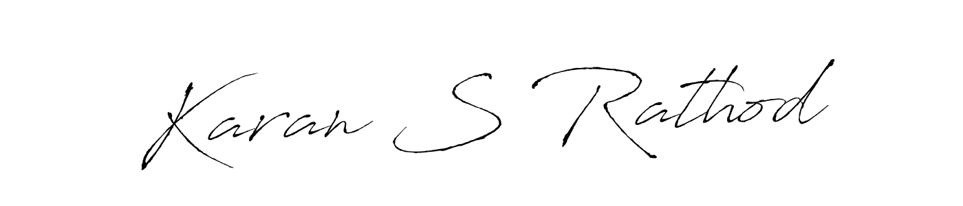 if you are searching for the best signature style for your name Karan S Rathod. so please give up your signature search. here we have designed multiple signature styles  using Antro_Vectra. Karan S Rathod signature style 6 images and pictures png