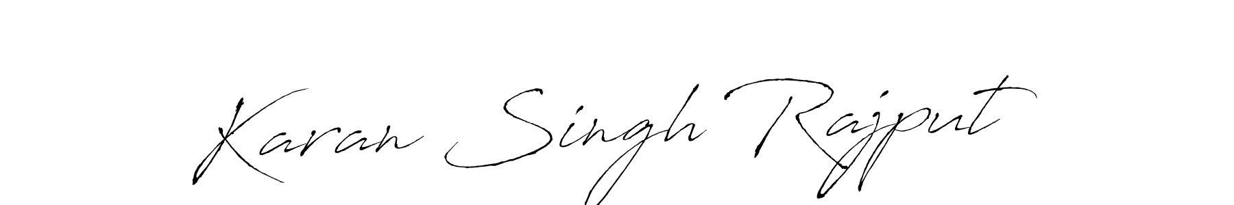 The best way (Antro_Vectra) to make a short signature is to pick only two or three words in your name. The name Karan Singh Rajput include a total of six letters. For converting this name. Karan Singh Rajput signature style 6 images and pictures png