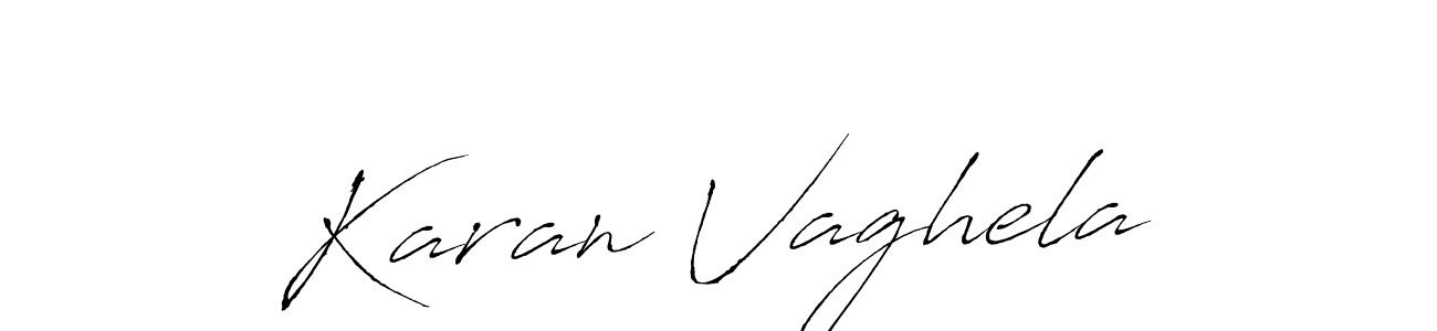 You should practise on your own different ways (Antro_Vectra) to write your name (Karan Vaghela) in signature. don't let someone else do it for you. Karan Vaghela signature style 6 images and pictures png