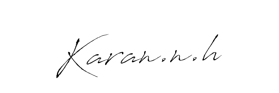 Similarly Antro_Vectra is the best handwritten signature design. Signature creator online .You can use it as an online autograph creator for name Karan.n.h. Karan.n.h signature style 6 images and pictures png