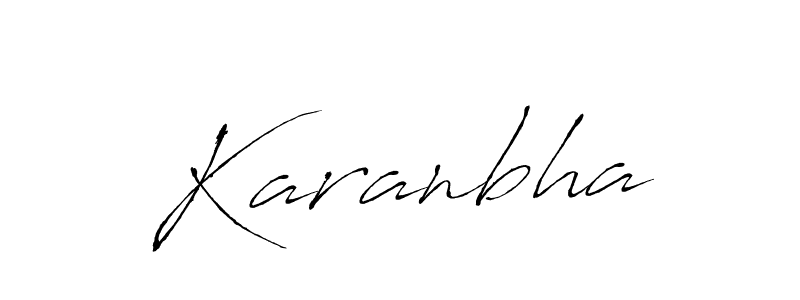 Here are the top 10 professional signature styles for the name Karanbha. These are the best autograph styles you can use for your name. Karanbha signature style 6 images and pictures png