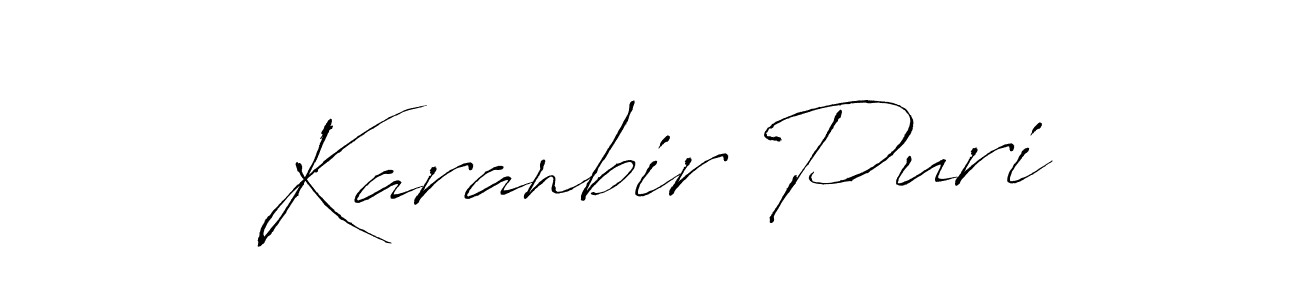 Make a beautiful signature design for name Karanbir Puri. Use this online signature maker to create a handwritten signature for free. Karanbir Puri signature style 6 images and pictures png