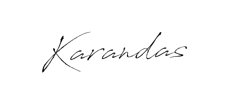 This is the best signature style for the Karandas name. Also you like these signature font (Antro_Vectra). Mix name signature. Karandas signature style 6 images and pictures png