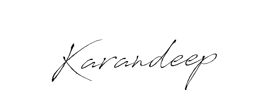 It looks lik you need a new signature style for name Karandeep. Design unique handwritten (Antro_Vectra) signature with our free signature maker in just a few clicks. Karandeep signature style 6 images and pictures png