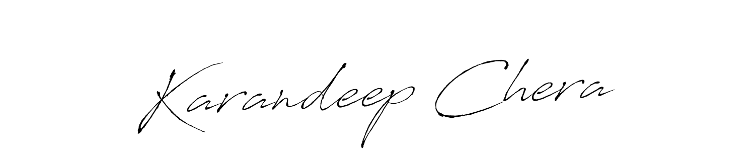 This is the best signature style for the Karandeep Chera name. Also you like these signature font (Antro_Vectra). Mix name signature. Karandeep Chera signature style 6 images and pictures png