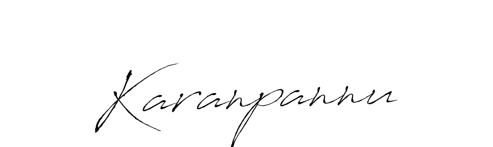 Once you've used our free online signature maker to create your best signature Antro_Vectra style, it's time to enjoy all of the benefits that Karanpannu name signing documents. Karanpannu signature style 6 images and pictures png