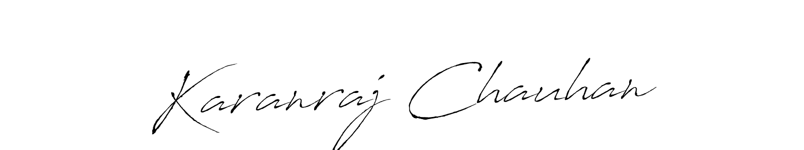 Once you've used our free online signature maker to create your best signature Antro_Vectra style, it's time to enjoy all of the benefits that Karanraj Chauhan name signing documents. Karanraj Chauhan signature style 6 images and pictures png