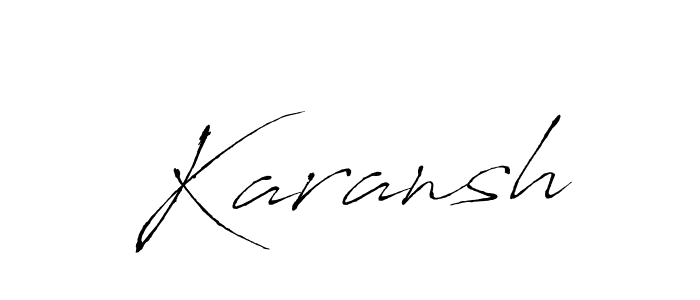 See photos of Karansh official signature by Spectra . Check more albums & portfolios. Read reviews & check more about Antro_Vectra font. Karansh signature style 6 images and pictures png