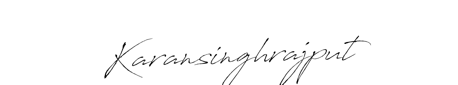 Use a signature maker to create a handwritten signature online. With this signature software, you can design (Antro_Vectra) your own signature for name Karansinghrajput. Karansinghrajput signature style 6 images and pictures png
