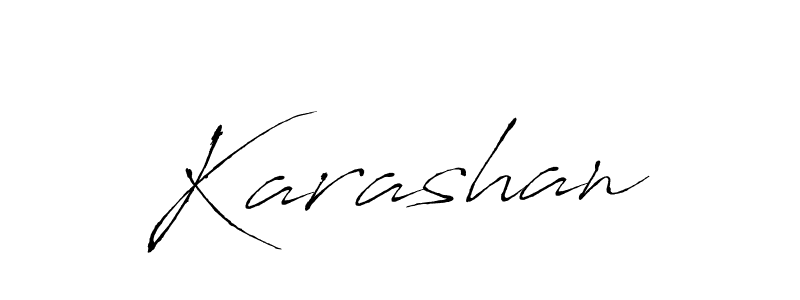 How to make Karashan name signature. Use Antro_Vectra style for creating short signs online. This is the latest handwritten sign. Karashan signature style 6 images and pictures png