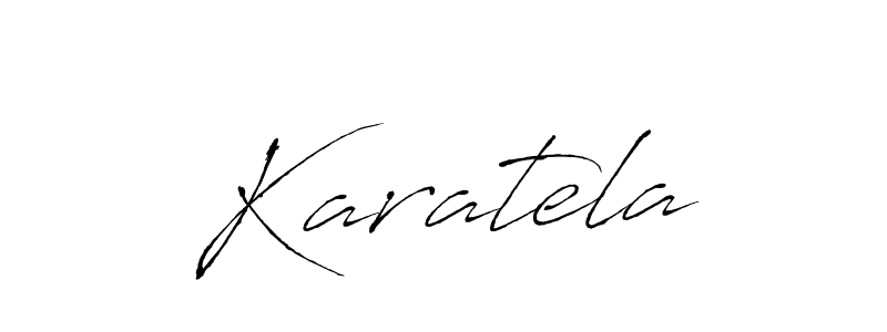 Similarly Antro_Vectra is the best handwritten signature design. Signature creator online .You can use it as an online autograph creator for name Karatela. Karatela signature style 6 images and pictures png