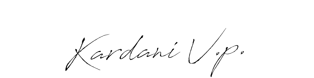 See photos of Kardani V.p. official signature by Spectra . Check more albums & portfolios. Read reviews & check more about Antro_Vectra font. Kardani V.p. signature style 6 images and pictures png