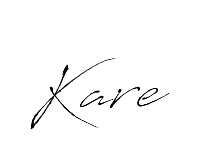 How to Draw Kare signature style? Antro_Vectra is a latest design signature styles for name Kare. Kare signature style 6 images and pictures png