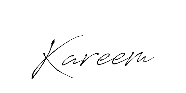 Best and Professional Signature Style for Kareem. Antro_Vectra Best Signature Style Collection. Kareem signature style 6 images and pictures png