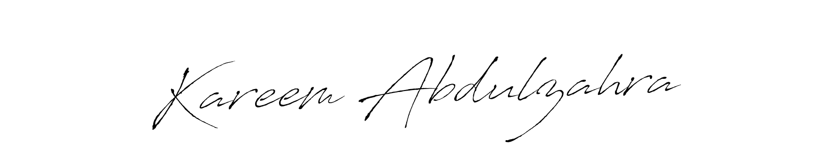 Also You can easily find your signature by using the search form. We will create Kareem Abdulzahra name handwritten signature images for you free of cost using Antro_Vectra sign style. Kareem Abdulzahra signature style 6 images and pictures png