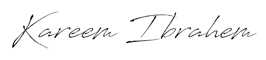 Here are the top professional signature styles for the name Kareem Ibrahem. These are the best autograph styles you can use for your name. Kareem Ibrahem signature style 6 images and pictures png
