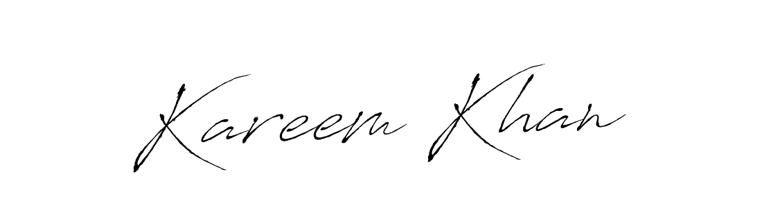 How to make Kareem Khan signature? Antro_Vectra is a professional autograph style. Create handwritten signature for Kareem Khan name. Kareem Khan signature style 6 images and pictures png