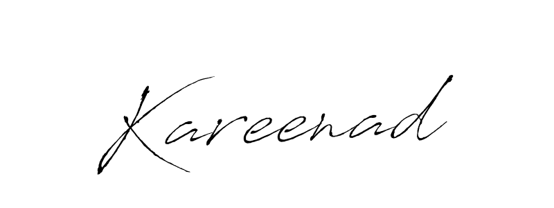 Kareenad stylish signature style. Best Handwritten Sign (Antro_Vectra) for my name. Handwritten Signature Collection Ideas for my name Kareenad. Kareenad signature style 6 images and pictures png