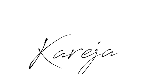 Similarly Antro_Vectra is the best handwritten signature design. Signature creator online .You can use it as an online autograph creator for name Kareja. Kareja signature style 6 images and pictures png