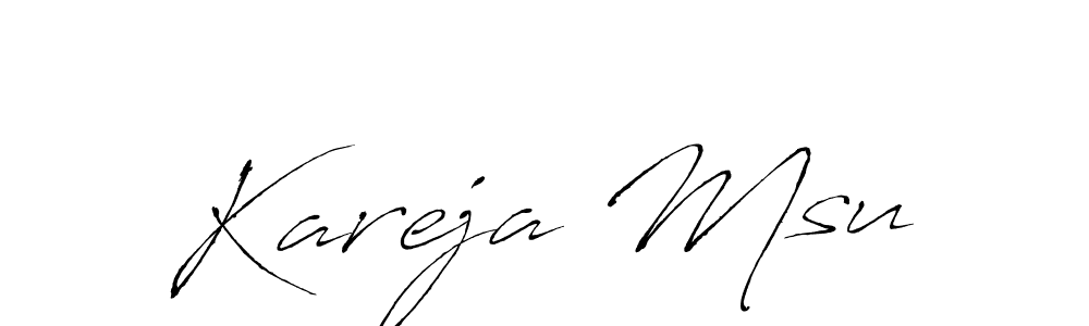 if you are searching for the best signature style for your name Kareja Msu. so please give up your signature search. here we have designed multiple signature styles  using Antro_Vectra. Kareja Msu signature style 6 images and pictures png