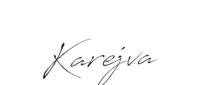 Best and Professional Signature Style for Karejva. Antro_Vectra Best Signature Style Collection. Karejva signature style 6 images and pictures png