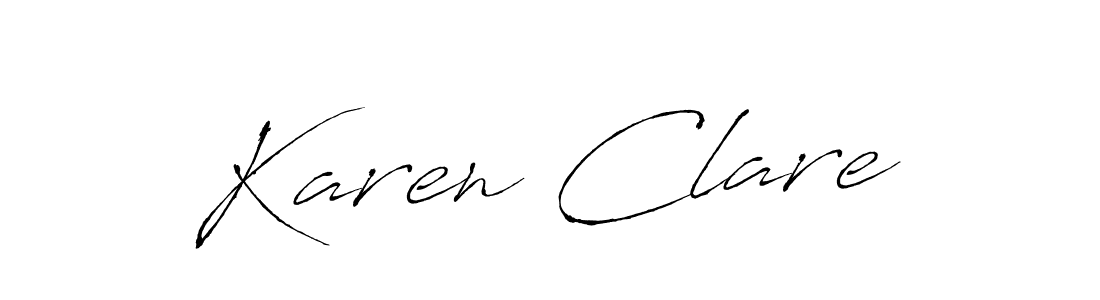 This is the best signature style for the Karen Clare name. Also you like these signature font (Antro_Vectra). Mix name signature. Karen Clare signature style 6 images and pictures png