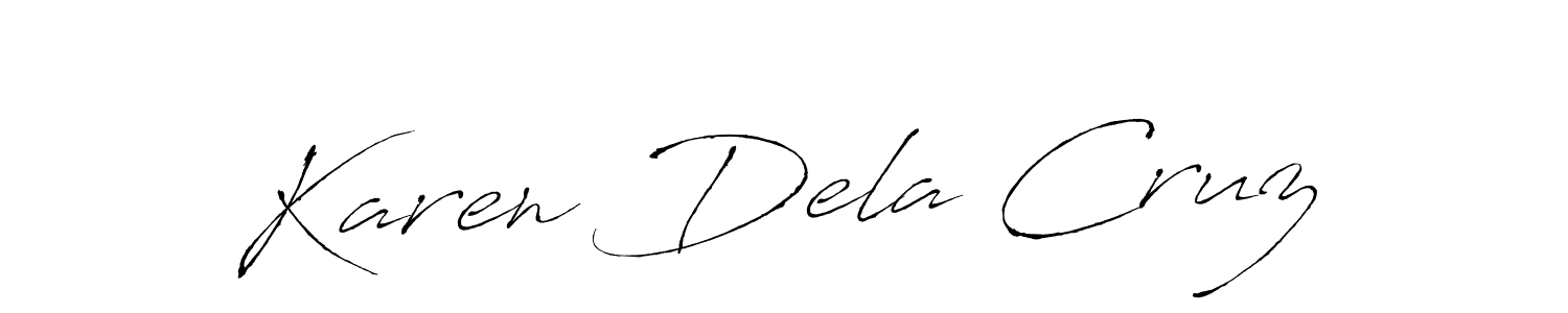 Once you've used our free online signature maker to create your best signature Antro_Vectra style, it's time to enjoy all of the benefits that Karen Dela Cruz name signing documents. Karen Dela Cruz signature style 6 images and pictures png