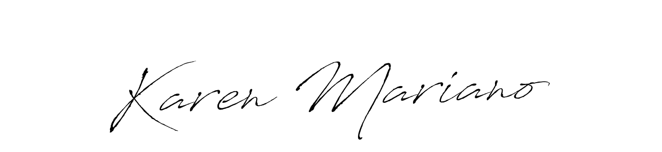 Check out images of Autograph of Karen Mariano name. Actor Karen Mariano Signature Style. Antro_Vectra is a professional sign style online. Karen Mariano signature style 6 images and pictures png