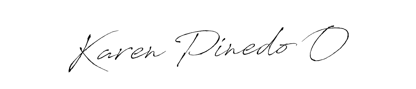 Design your own signature with our free online signature maker. With this signature software, you can create a handwritten (Antro_Vectra) signature for name Karen Pinedo O. Karen Pinedo O signature style 6 images and pictures png