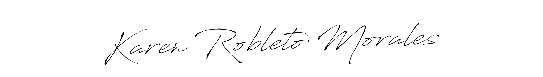 How to Draw Karen Robleto Morales signature style? Antro_Vectra is a latest design signature styles for name Karen Robleto Morales. Karen Robleto Morales signature style 6 images and pictures png