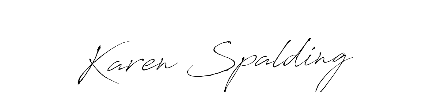 How to Draw Karen Spalding signature style? Antro_Vectra is a latest design signature styles for name Karen Spalding. Karen Spalding signature style 6 images and pictures png