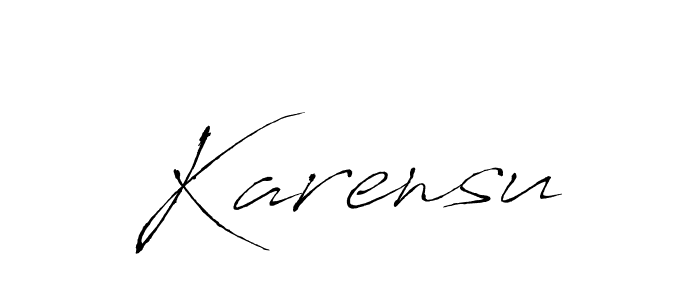 Here are the top 10 professional signature styles for the name Karensu. These are the best autograph styles you can use for your name. Karensu signature style 6 images and pictures png