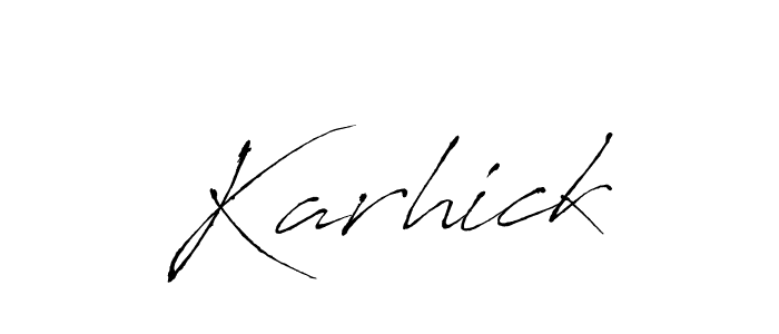Make a short Karhick signature style. Manage your documents anywhere anytime using Antro_Vectra. Create and add eSignatures, submit forms, share and send files easily. Karhick signature style 6 images and pictures png