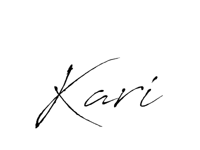 How to make Kari name signature. Use Antro_Vectra style for creating short signs online. This is the latest handwritten sign. Kari signature style 6 images and pictures png