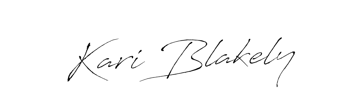 Once you've used our free online signature maker to create your best signature Antro_Vectra style, it's time to enjoy all of the benefits that Kari Blakely name signing documents. Kari Blakely signature style 6 images and pictures png