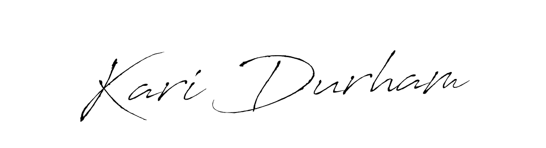 if you are searching for the best signature style for your name Kari Durham. so please give up your signature search. here we have designed multiple signature styles  using Antro_Vectra. Kari Durham signature style 6 images and pictures png