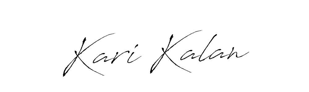Here are the top 10 professional signature styles for the name Kari Kalan. These are the best autograph styles you can use for your name. Kari Kalan signature style 6 images and pictures png