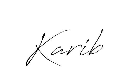Here are the top 10 professional signature styles for the name Karib. These are the best autograph styles you can use for your name. Karib signature style 6 images and pictures png