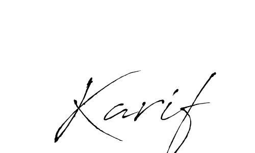 Here are the top 10 professional signature styles for the name Karif. These are the best autograph styles you can use for your name. Karif signature style 6 images and pictures png