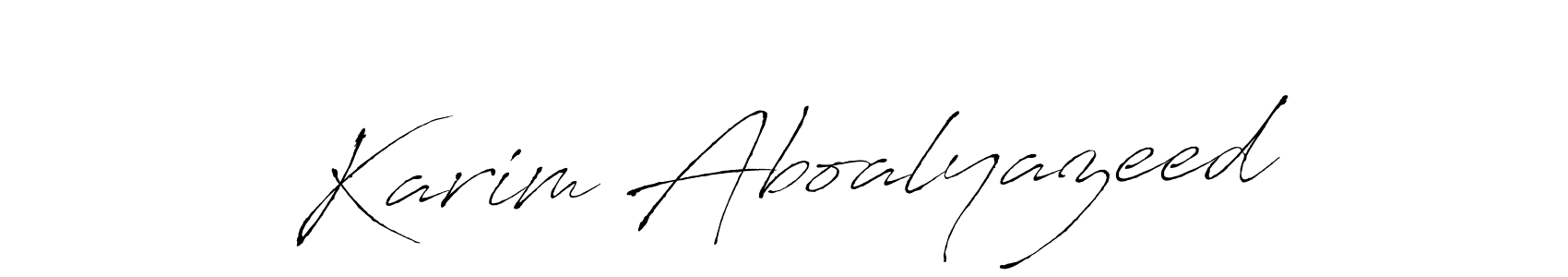 You should practise on your own different ways (Antro_Vectra) to write your name (Karim Aboalyazeed) in signature. don't let someone else do it for you. Karim Aboalyazeed signature style 6 images and pictures png