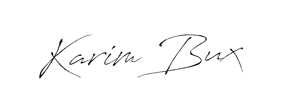 Similarly Antro_Vectra is the best handwritten signature design. Signature creator online .You can use it as an online autograph creator for name Karim Bux. Karim Bux signature style 6 images and pictures png