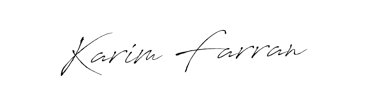 Here are the top 10 professional signature styles for the name Karim Farran. These are the best autograph styles you can use for your name. Karim Farran signature style 6 images and pictures png