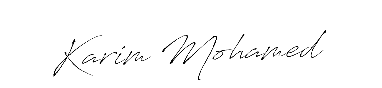 if you are searching for the best signature style for your name Karim Mohamed. so please give up your signature search. here we have designed multiple signature styles  using Antro_Vectra. Karim Mohamed signature style 6 images and pictures png