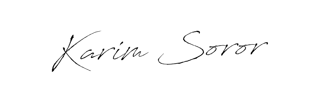 How to Draw Karim Soror signature style? Antro_Vectra is a latest design signature styles for name Karim Soror. Karim Soror signature style 6 images and pictures png