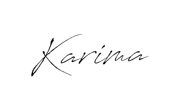 Make a beautiful signature design for name Karima. Use this online signature maker to create a handwritten signature for free. Karima signature style 6 images and pictures png